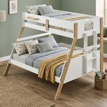 Ethan Single Over Double Bunk Bed